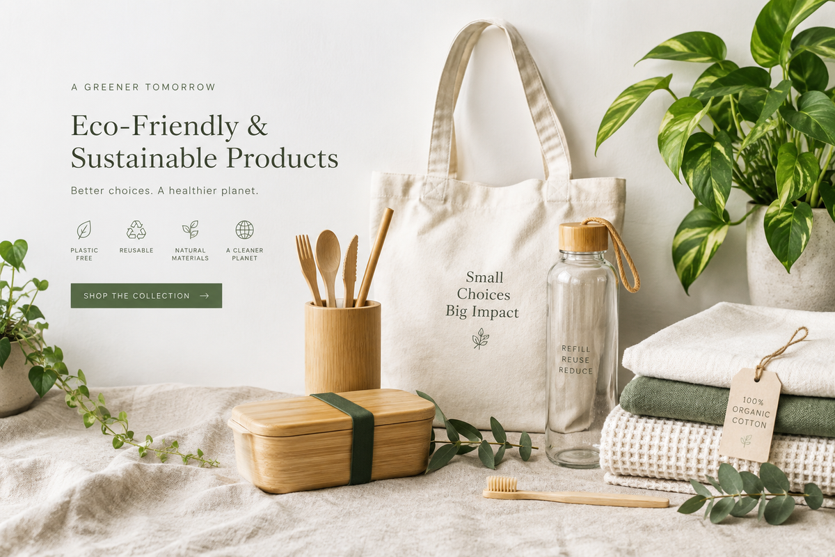 Eco-Friendly & Sustainable Products