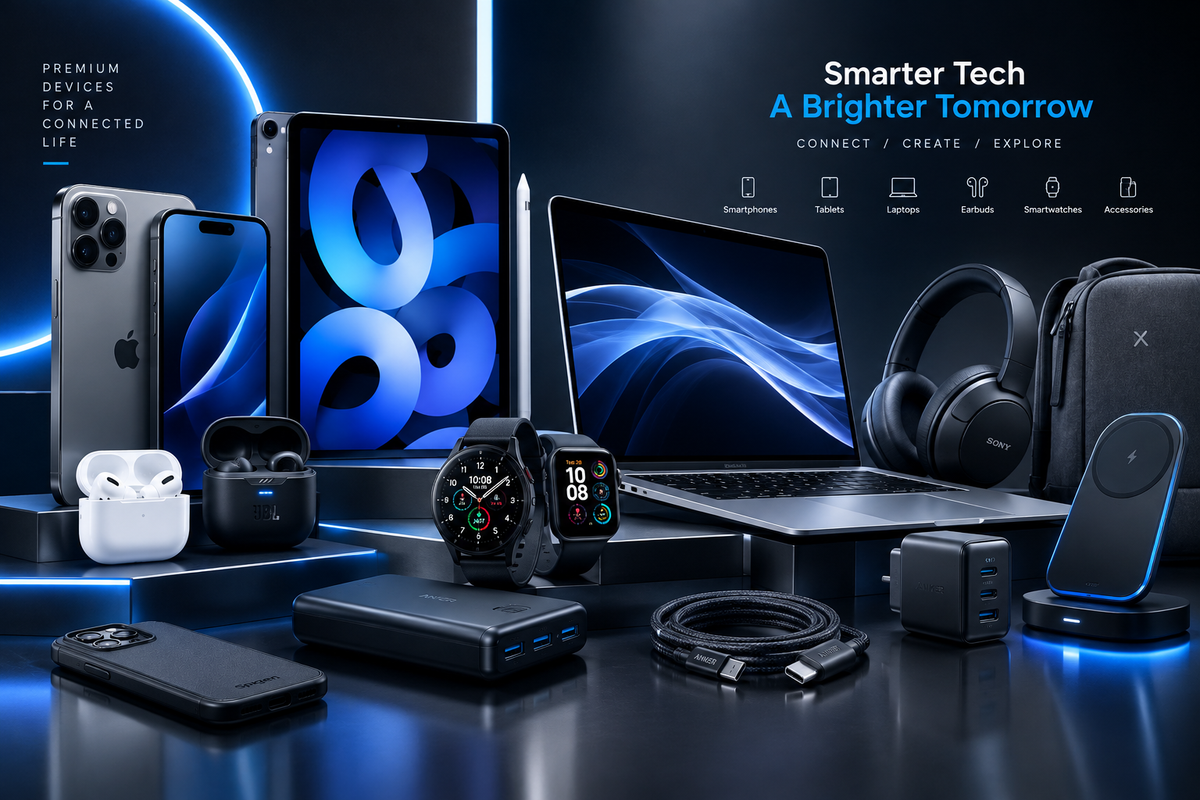 Electronic Gadgets Collection