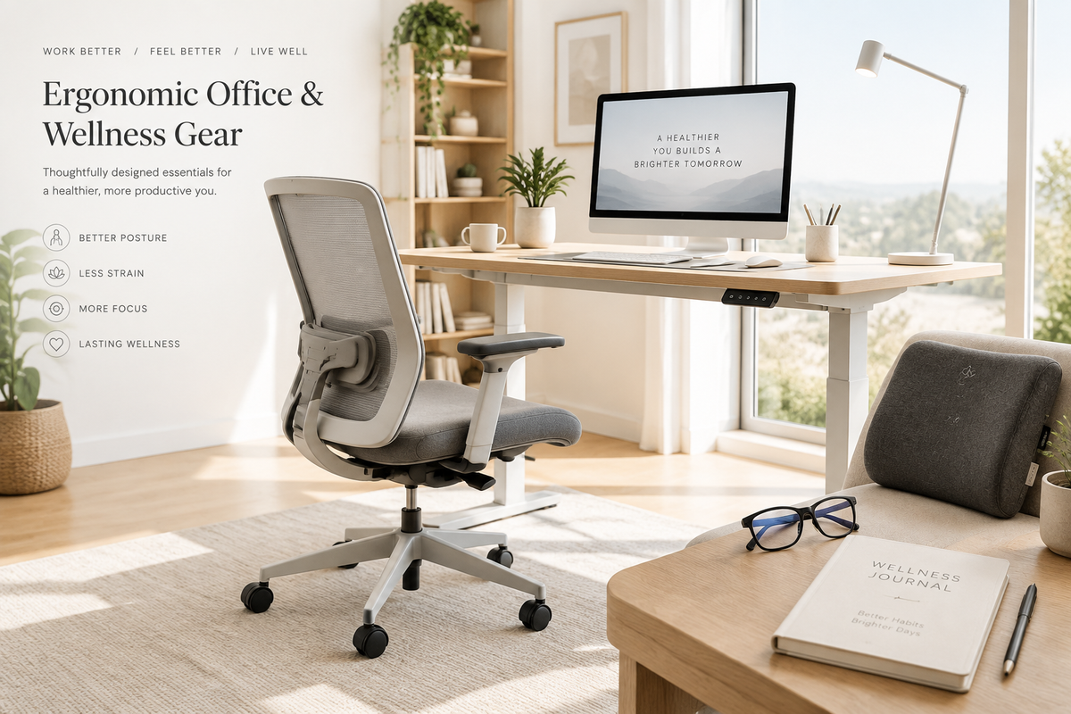 Ergonomic Office & Wellness Gear