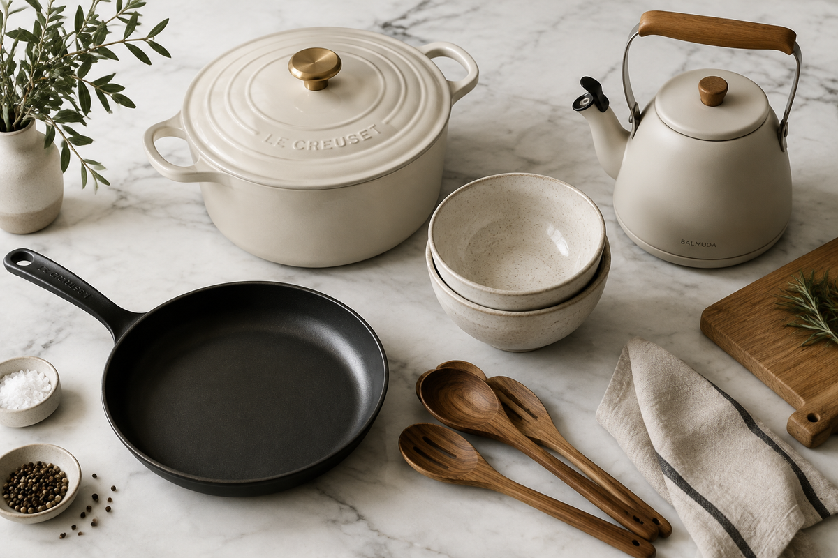 Kitchen Essentials Banner