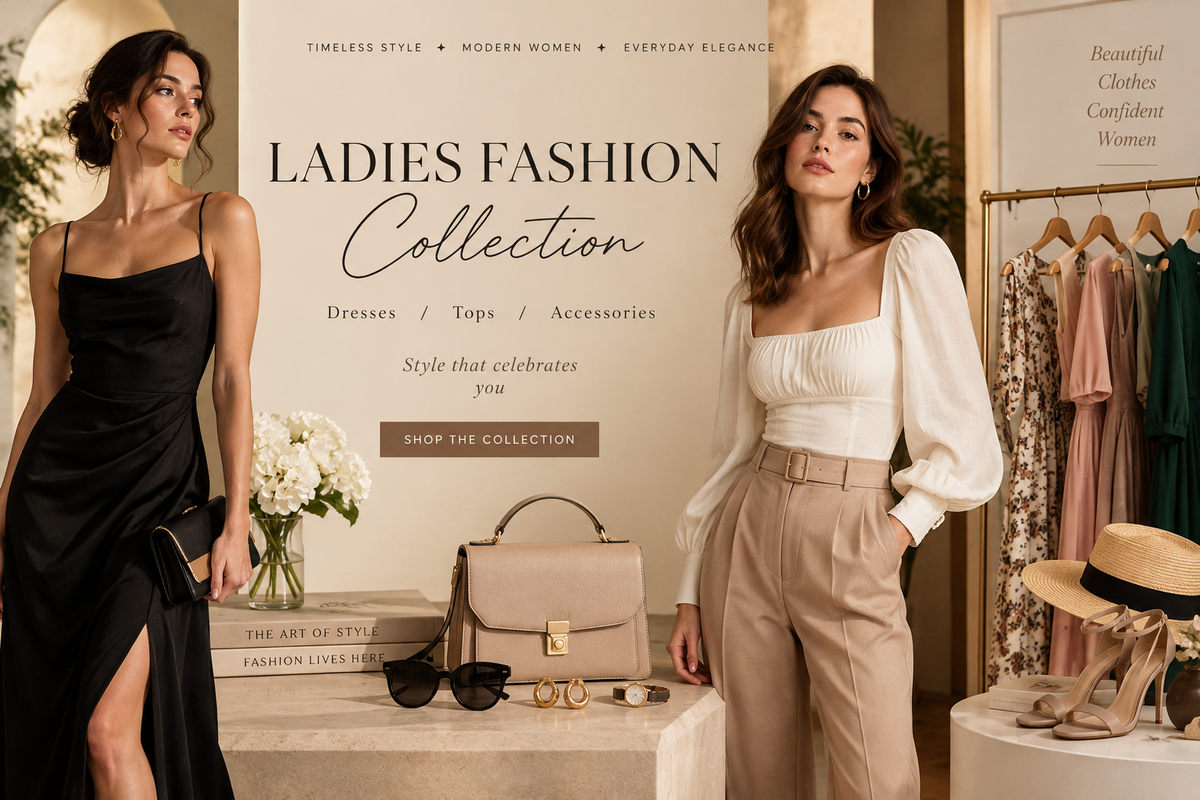 Ladies Fashions Collection