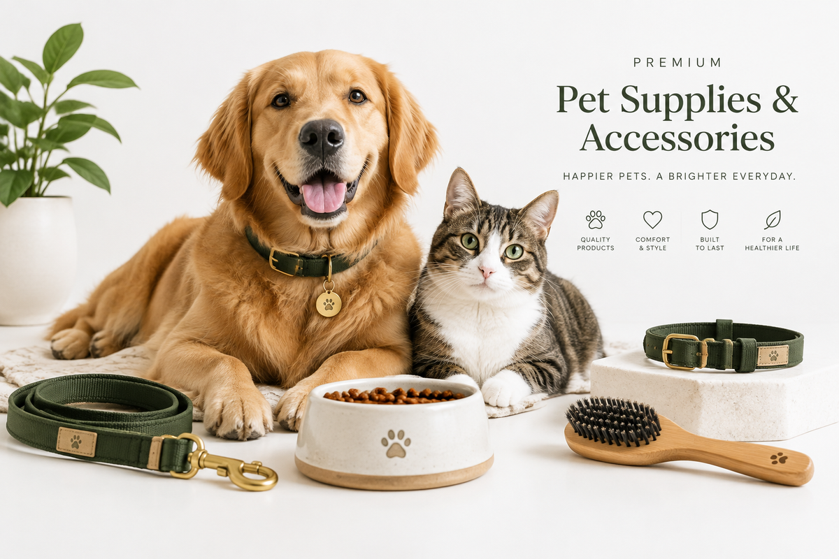 Pet Supplies & Accessories